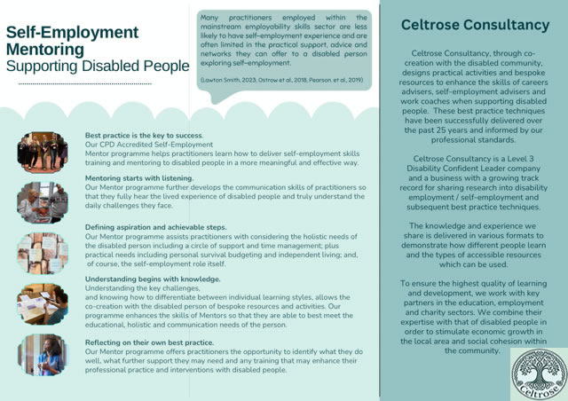 Celtrose Consultancy Flyer
