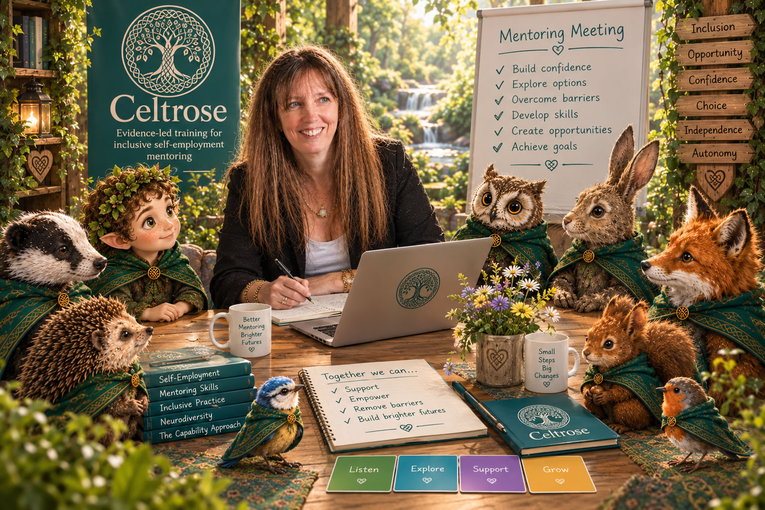 Celtrose Mentoring