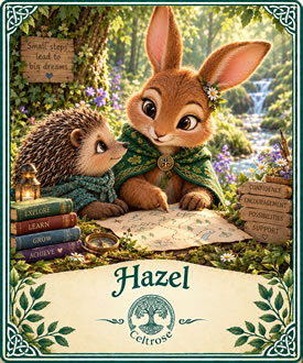 Hazel - The Encourager