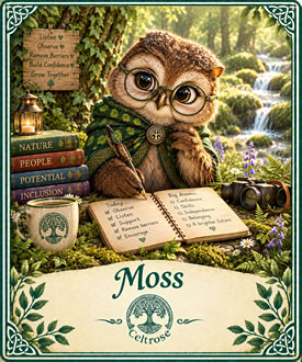 Moss-The Wise Listener & Observer