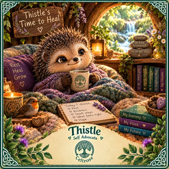 Thistle-Self-Advocate